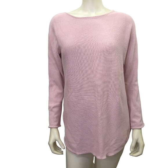 MICHAEL KORS‎ BOAT NECK SIDE ZIP SWEATER LG - Picture 1 of 7